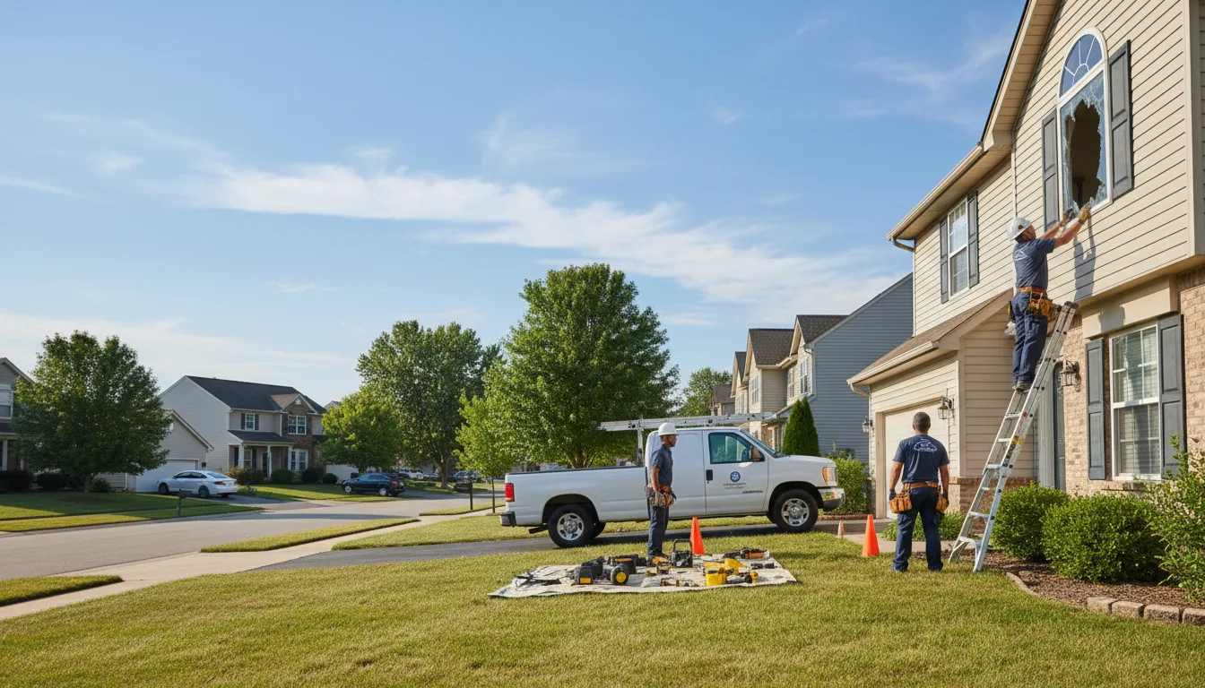 Expert window installer providing residential service in Gray Hawk, KY